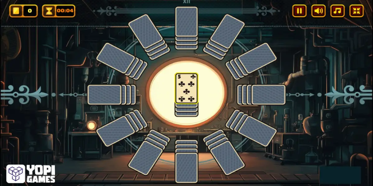 Clock Solitaire
