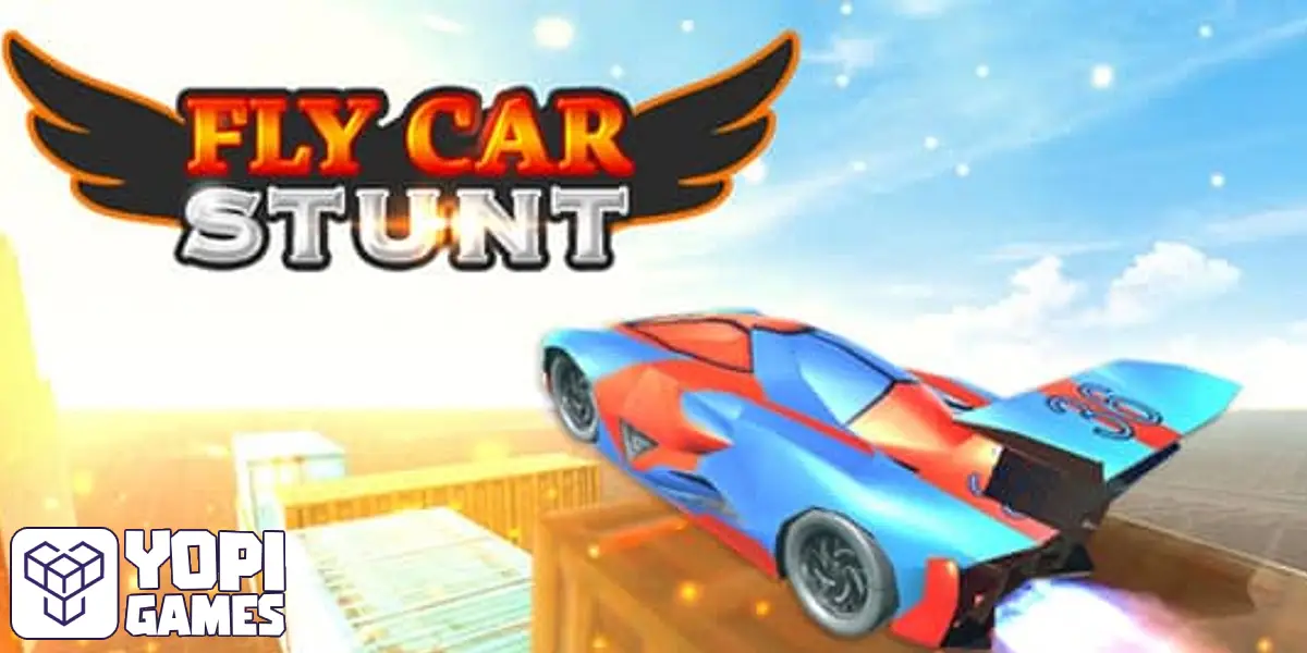 Fly Car Stunt