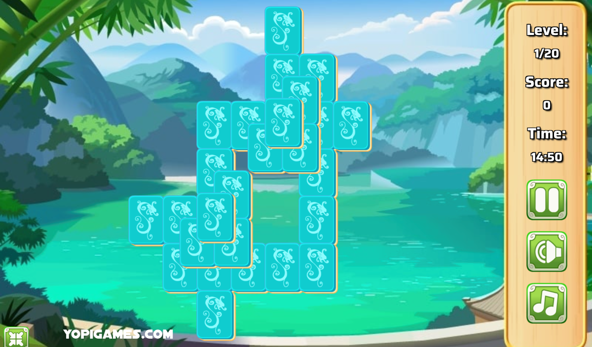 Memory Mahjong
