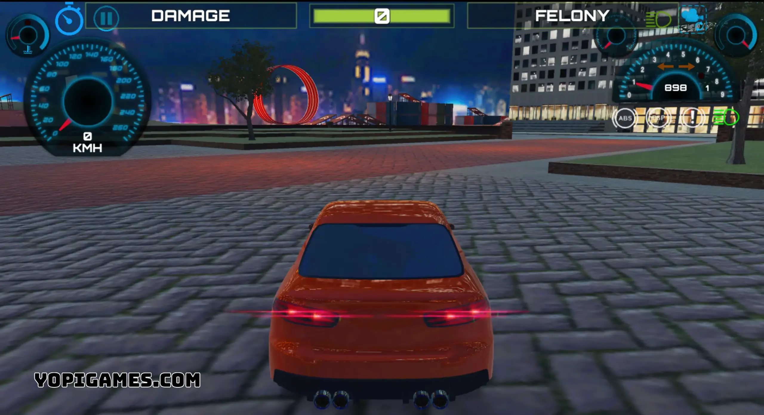 City Car Driving Stunt Master