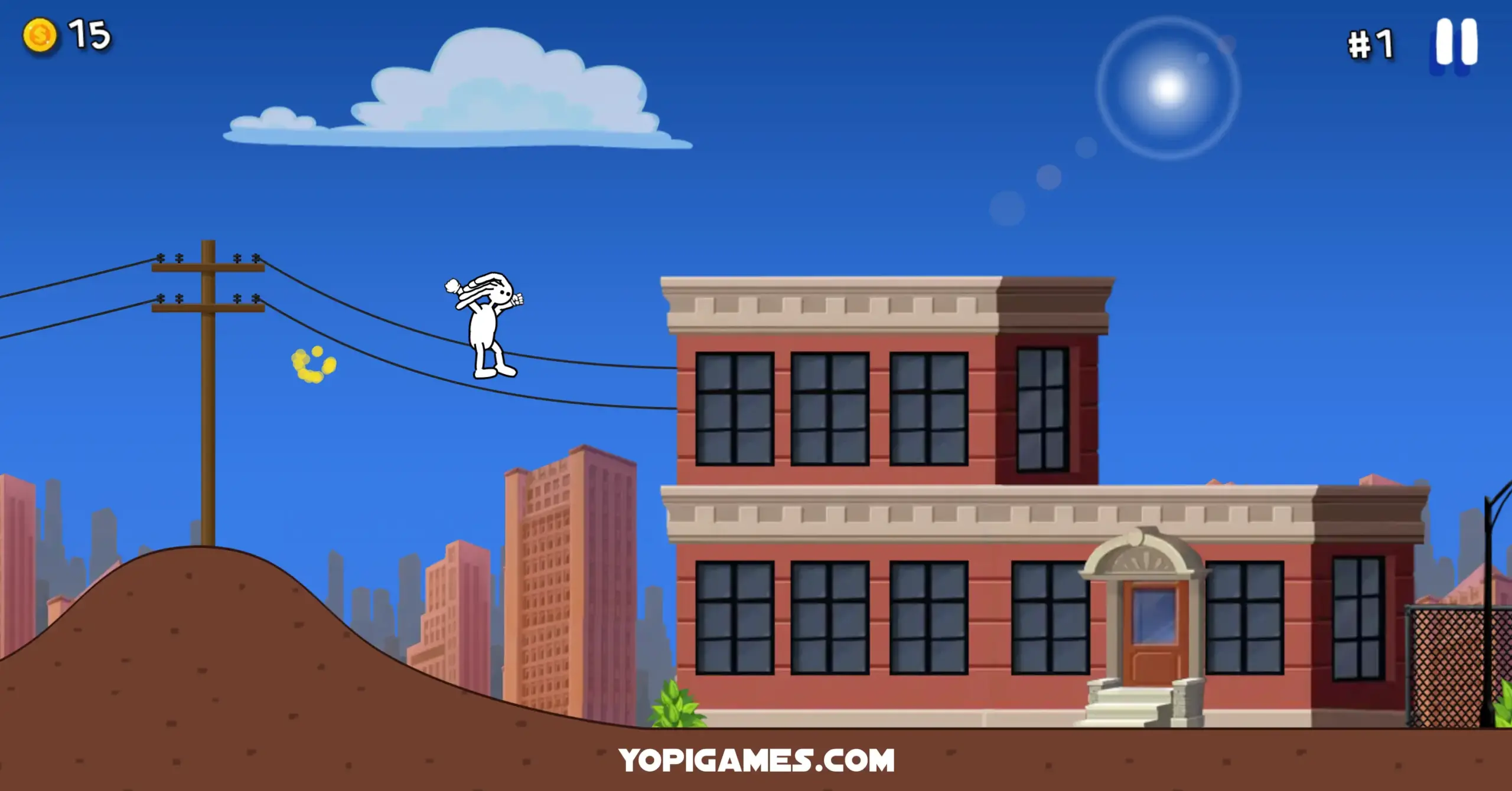 Dreadhead Parkour