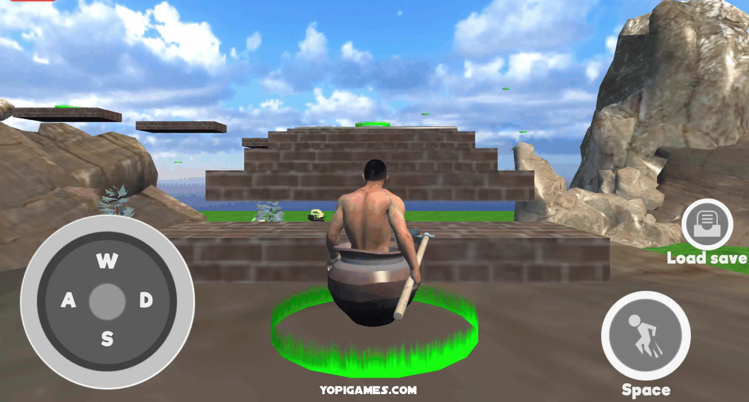 Getting Over It Unblocked