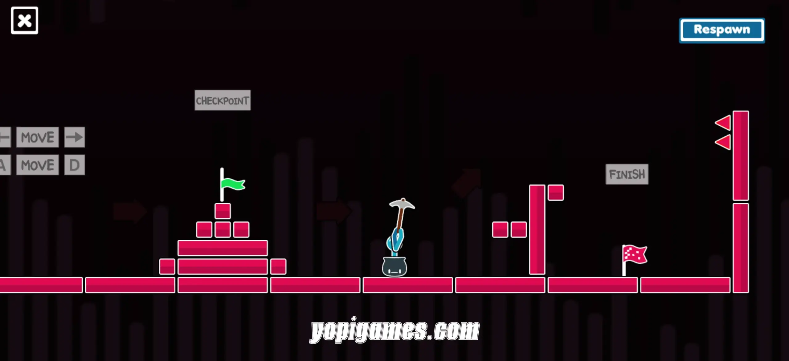 Stickman Climb