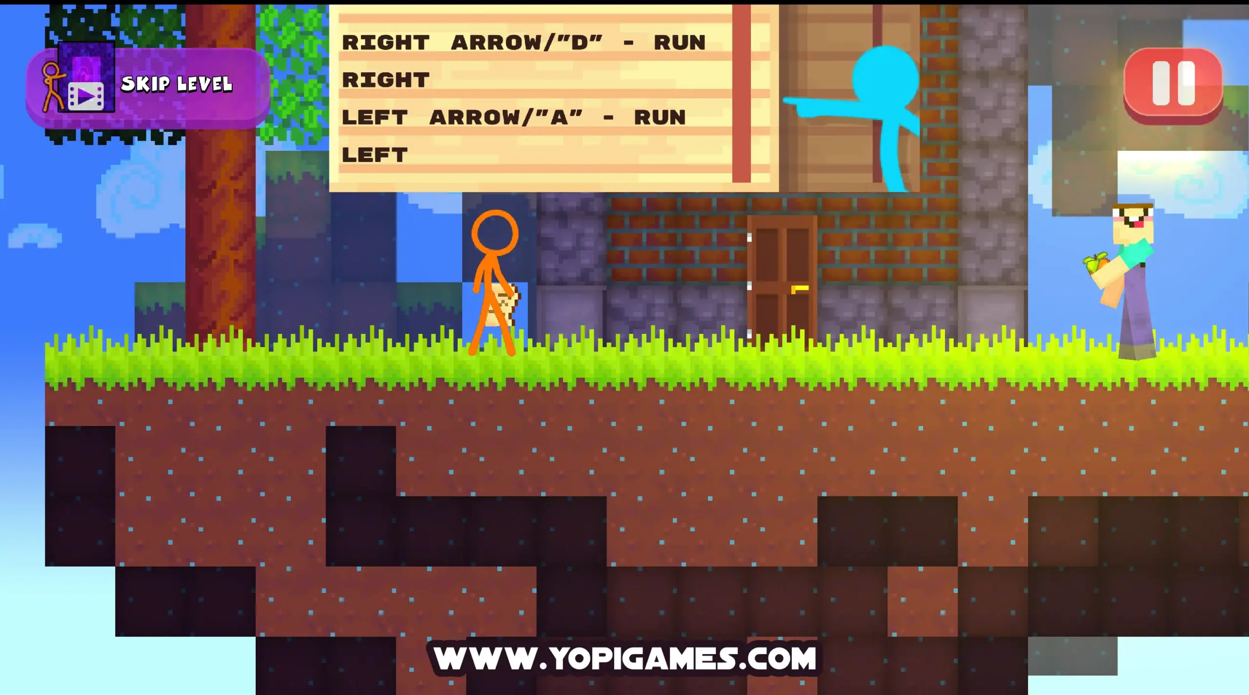 Stickman Parkour 3