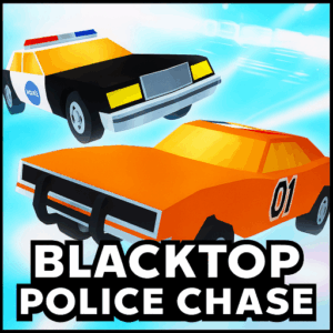 Blacktop Police Chase